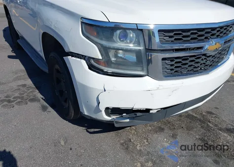 2015 Chevrolet Tahoe Commercial Fleet z USA, uszkodzony, nr VIN 1GNLC2EC0FR550684